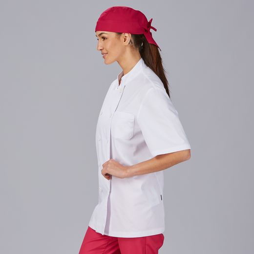 Chaquetilla unisex MC blanco