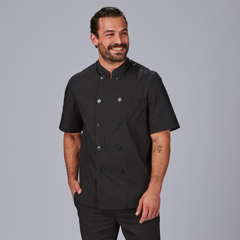 Chaquetilla unisex MC negro 2XL