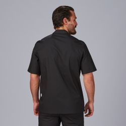 Chaquetilla unisex MC negro