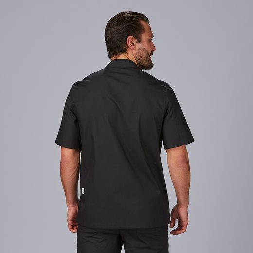 Chaquetilla unisex MC negro