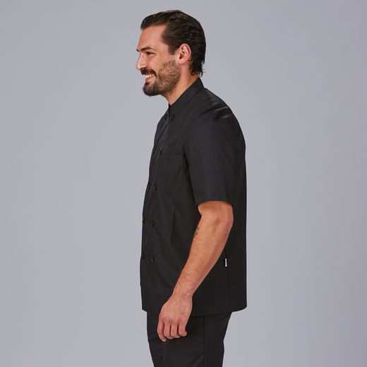 Chaquetilla unisex MC negro