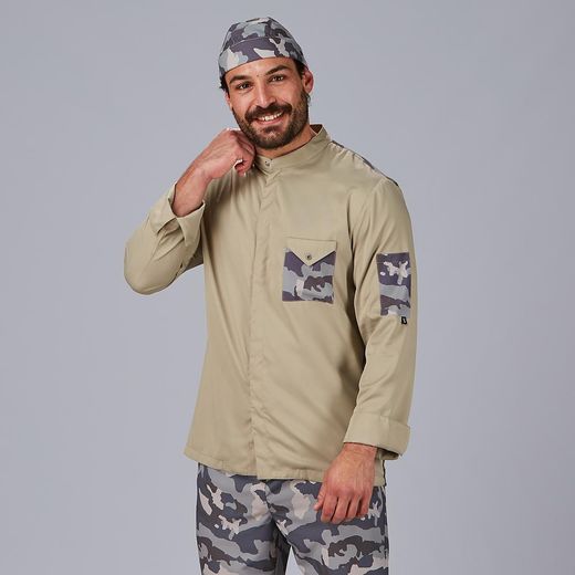 Chaquetilla unisex tactico