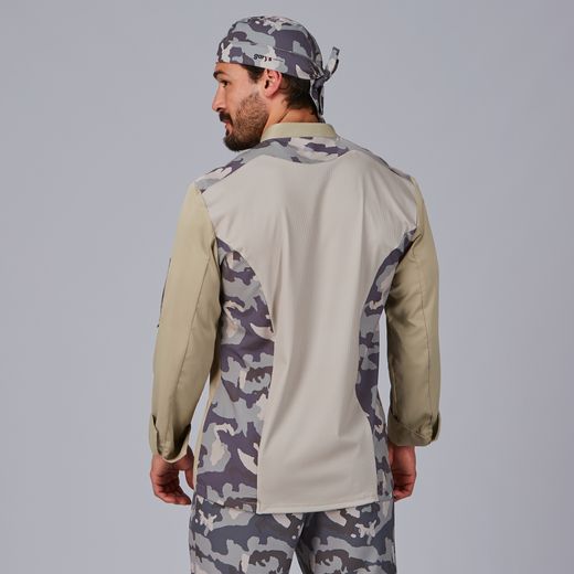 Chaquetilla unisex tactico