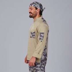 Chaquetilla unisex tactico