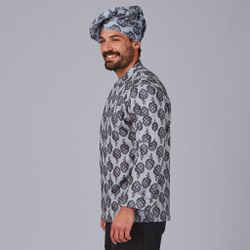 Chaquetilla unisex Vazquez estampados