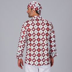 Chaquetilla unisex Vazquez estampados