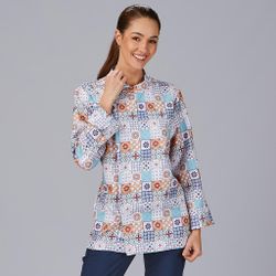Chaquetilla unisex Vazquez estampados