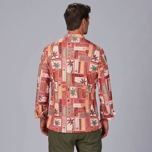 Chaquetilla unisex Vazquez estampados