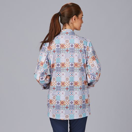 Chaquetilla unisex Vazquez estampados
