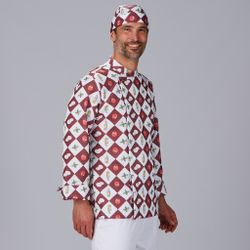 Chaquetilla unisex Vazquez estampados