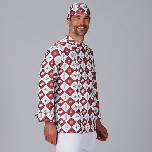 Chaquetilla unisex Vazquez estampados