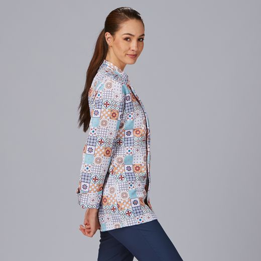 Chaquetilla unisex Vazquez estampados