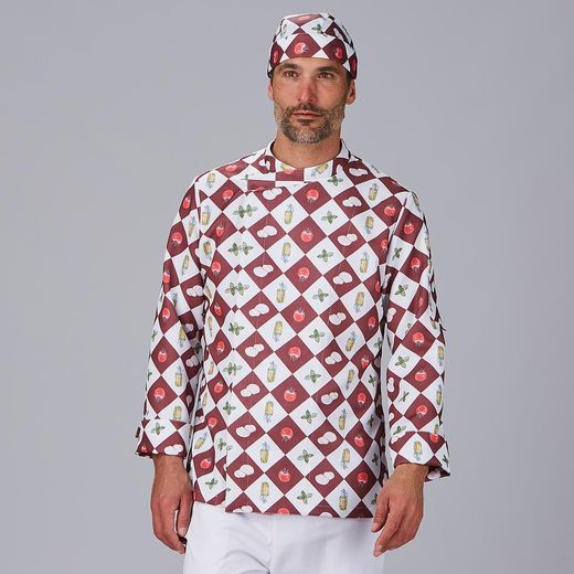 Chaquetilla unisex Vazquez estampados