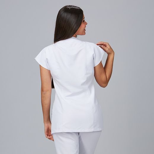 Conjunto Corcega mujer arena o blanco