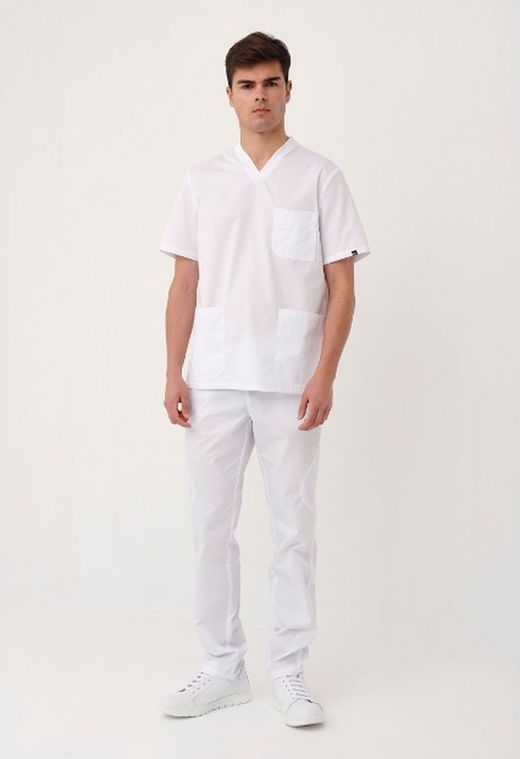 Conjunto Drago blanco o celeste