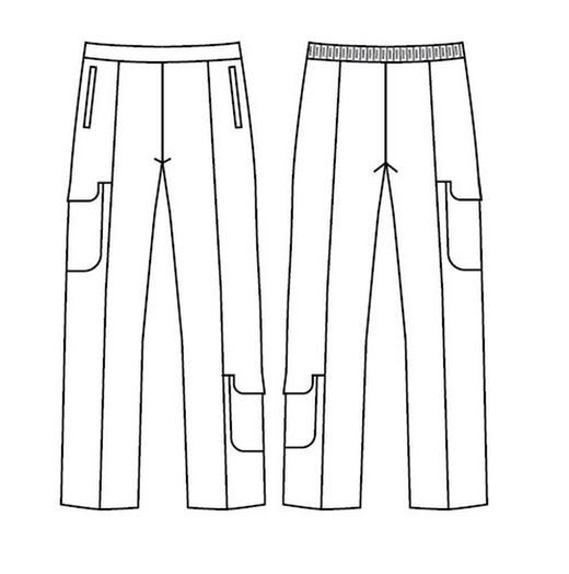 Conjunto hombre masajista