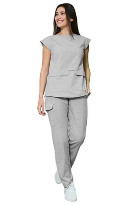 Conjunto hombre masajista