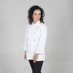 Conjunto mujer chef Agatha cuore