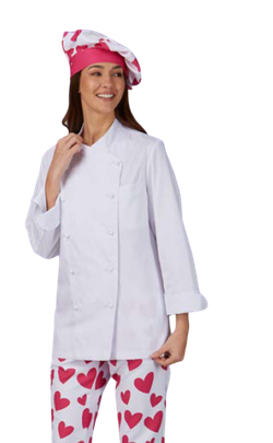 Conjunto mujer chef Agatha cuore