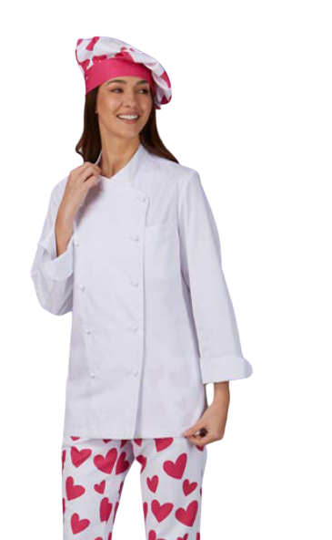 Conjunto mujer chef Agatha cuore