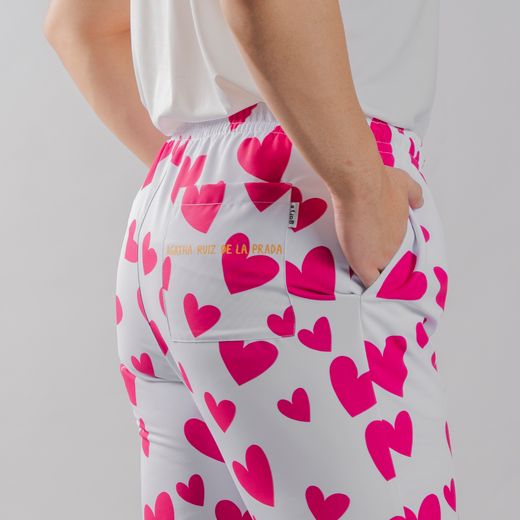 Conjunto mujer chef Agatha cuore