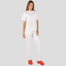Ensemble sanitaire bouton unisexe coloré