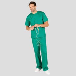 Ensemble sanitaire bouton unisexe coloré