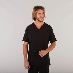 Conjunto sanitario hombre en blanco o negro