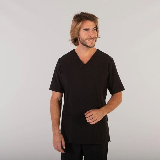 Conjunto sanitario hombre en blanco o negro