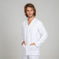 Conjunto sanitario hombre manga larga colores