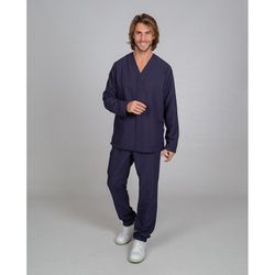 Conjunto sanitario hombre manga larga colores