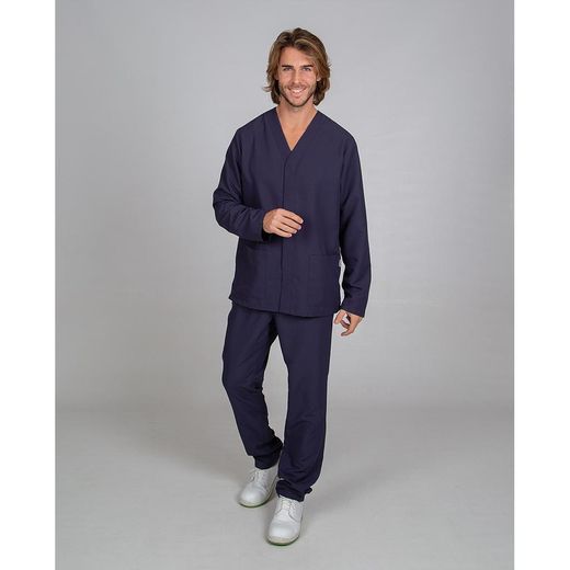 Conjunto sanitario hombre manga larga colores