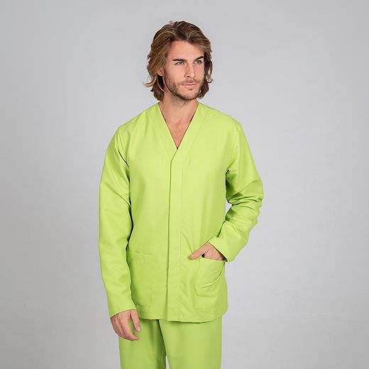 Conjunto sanitario hombre manga larga colores