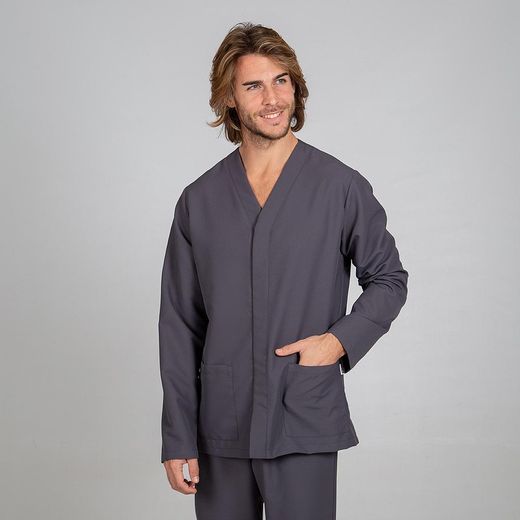 Conjunto sanitario hombre manga larga colores