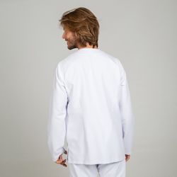 Conjunto sanitario hombre manga larga colores