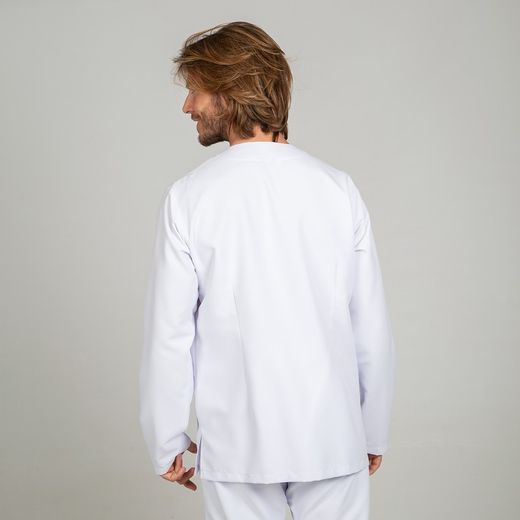 Conjunto sanitario hombre manga larga colores