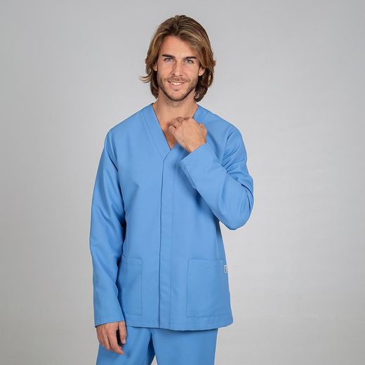 Conjunto sanitario hombre manga larga colores
