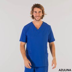 Ensemble sanitaire homme vert et bleu