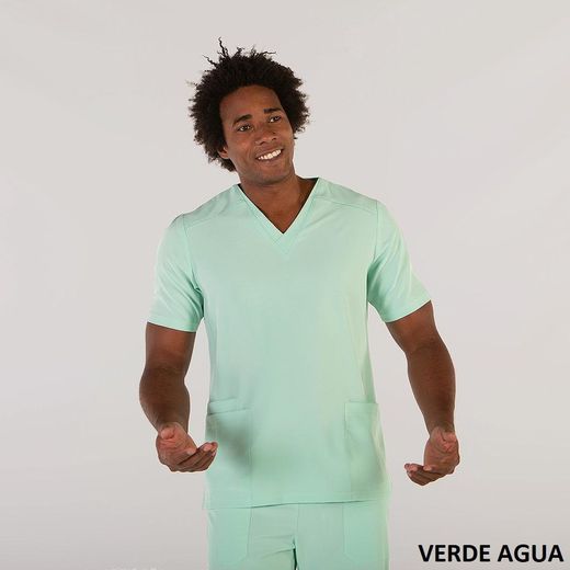 Conjunto sanitario hombre verdes y azules
