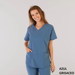 Conjunto sanitario mujer verde o azul