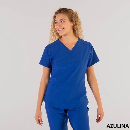 Conjunto sanitario mujer verde o azul