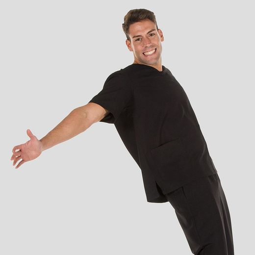 Conjunto sanitario unisex negro o blanco
