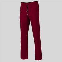 Conjunto sanitario unisex rojo o burdeos