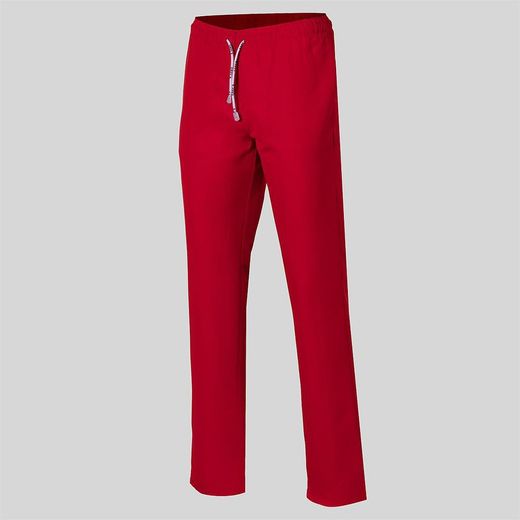 Conjunto sanitario unisex rojo o burdeos