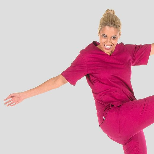 Conjunto sanitario varios tonos rosa