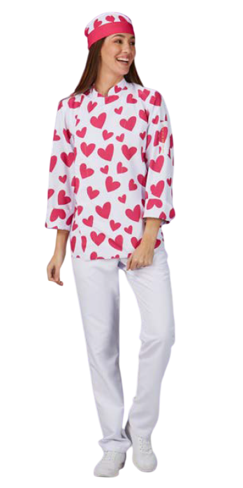 Conjunto unisex Agatha Cuore