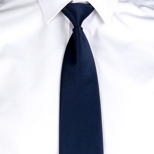Corbata con nudo varios colores
