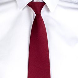 Corbata con nudo varios colores
