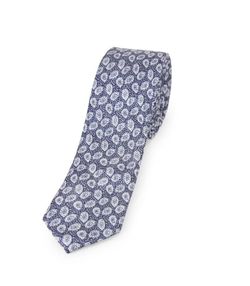 Corbata Estampada marino