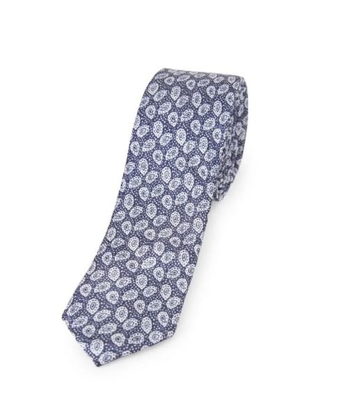 Corbata Estampada marino